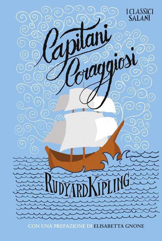 Capitani coraggiosi - Rudyard Kipling - copertina