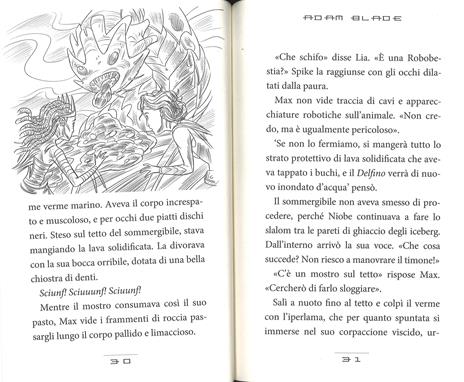 Tragg. L'orso dei ghiacci. Sea Quest. Vol. 14 - Adam Blade - 4