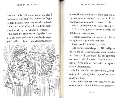 Tragg. L'orso dei ghiacci. Sea Quest. Vol. 14 - Adam Blade - 5