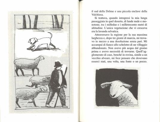 L'uomo che piantava gli alberi. Ediz. illustrata - Jean Giono - Libro -  Salani - Gl' istrici | laFeltrinelli