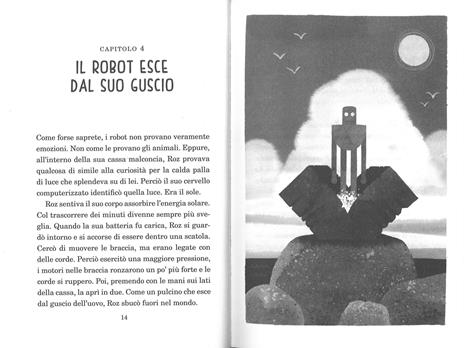 Il robot selvaggio. Ediz. illustrata - Peter Brown - 2