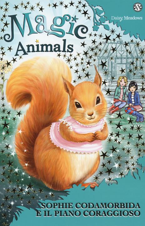 Magic animals. Vol. 5: Sophie Codamorbida e il piano coraggioso. - Daisy Meadows - copertina