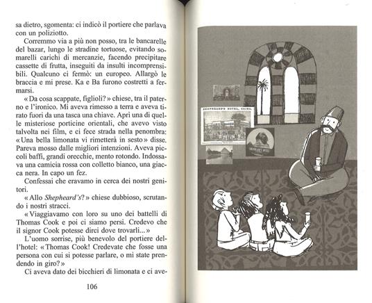 Il mio cuore e una piuma di struzzo. Nuova ediz. - Teresa Buongiorno - 5