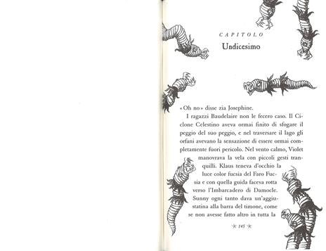 La funesta finestra. Una serie di sfortunati eventi. Nuova ediz.. Vol. 3 - Lemony Snicket - 5