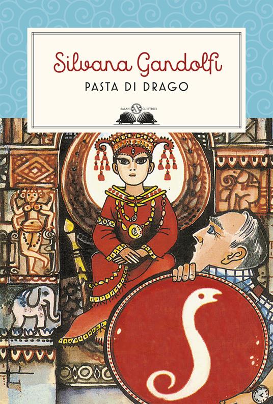 Pasta di drago - Silvana Gandolfi - copertina