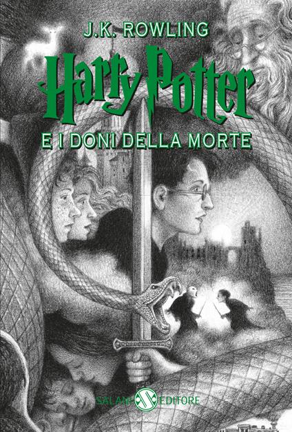 Harry Potter e i doni della morte. Nuova ediz.. Vol. 7 - J. K. Rowling - copertina