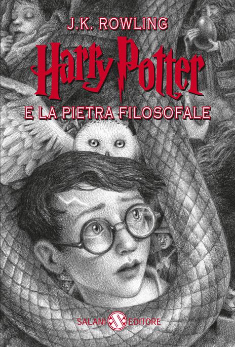 Harry Potter. Cofanetto edizione speciale dei vent'anni - J. K. Rowling -  Libro - Salani - | laFeltrinelli