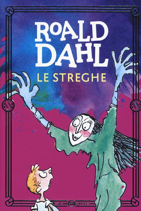 Le streghe - Roald Dahl - copertina