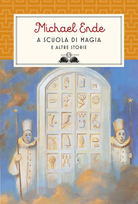 A scuola di magia. E altre storie. Nuova ediz. - Michael Ende - copertina