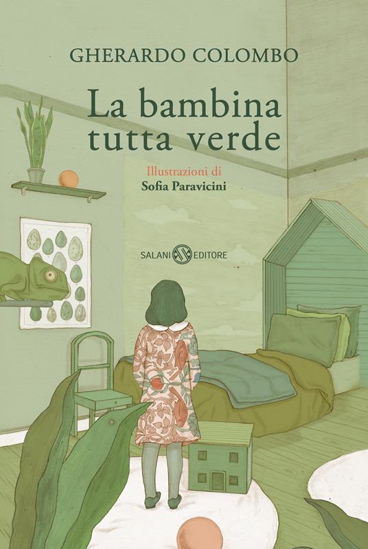 La bambina tutta verde - Gherardo Colombo - copertina