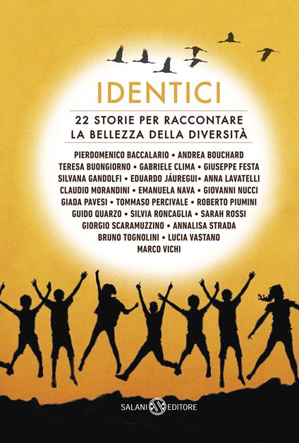 Identici. Piccola antologia delle cose uguali e di quelle no - copertina