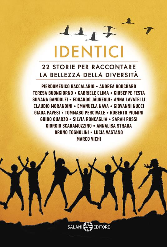 Identici. Piccola antologia delle cose uguali e di quelle no - copertina