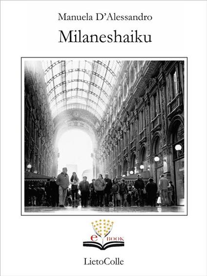 Milaneshaiku - Manuela D'Alessandro - ebook