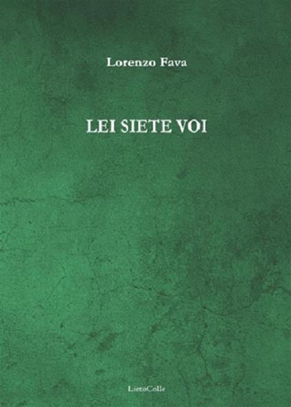 Lei siete voi - Lorenzo Fava - ebook