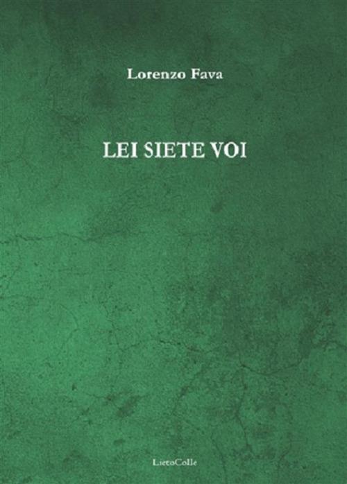 Lei siete voi - Lorenzo Fava - ebook