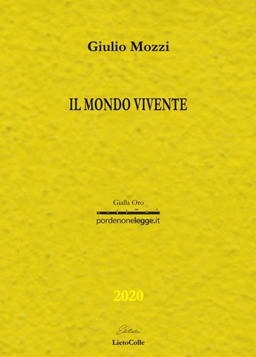 Il mondo vivente - Giulio Mozzi - copertina