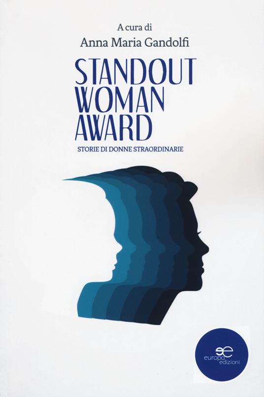 Standout woman award. Storie di donne straordinarie - copertina