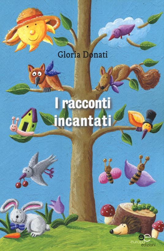 I racconti incantati - Gloria Donati - copertina