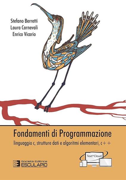 Fondamenti della programmazione. Linguaggio C, strutture dati e algoritmi elementari, C++ - Stefano Berretti,Laura Carnevali,Enrico Vicario - copertina