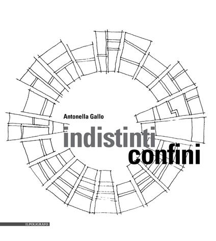 Indistinti confini - Antonella Gallo - copertina