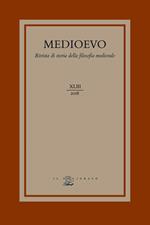 Medioevo. Rivista di storia della filosofia medievale. Ediz. italiana, inglese e francesce (2018). Vol. 43: Isagoge di Porfirio e la sua ricezione medievale, L'.