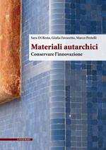 Materiali autarchici. Conservare l'innovazione