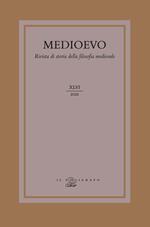 Medioevo. Rivista di storia della filosofia medievale (2021). Vol. 46: filosofia nelle opere di Dante, La.