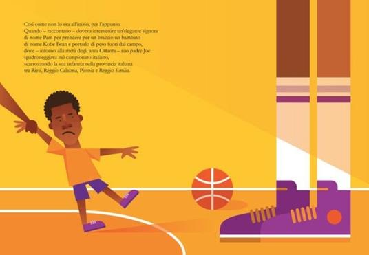 Like Kobe. Il Mamba spiegato ai miei figli. Ediz. a colori - Francesco Poroli - 2