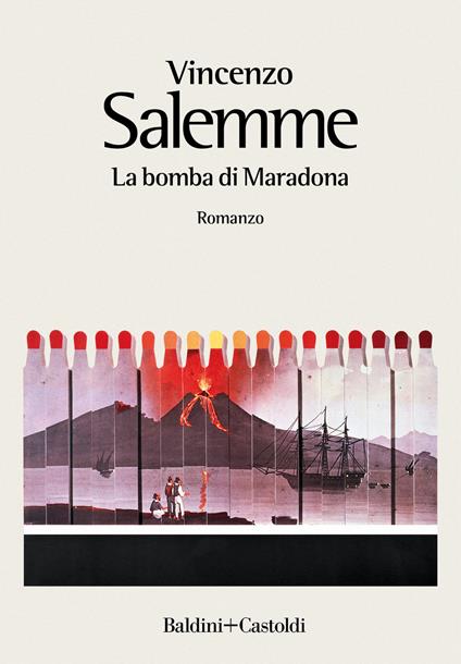 La bomba di Maradona - Vincenzo Salemme - copertina