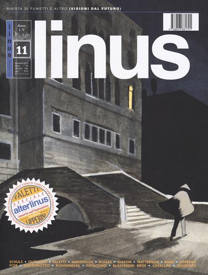 Linus (2019). Vol. 11 - copertina