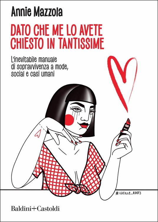 Dato che me lo avete chiesto in tantissime... - Annie Mazzola - copertina