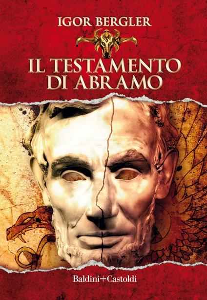 Il testamento di Abramo - Igor Bergler - copertina