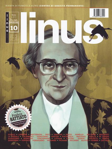 Linus (2020). Vol. 10 - copertina