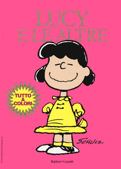 Lucy e le altre - Charles M. Schulz - copertina