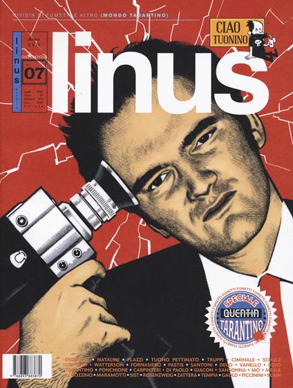 Linus (2021). Vol. 7 - copertina