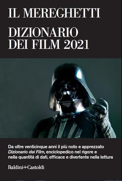 Il Mereghetti. Dizionario dei film 2021 - Paolo Mereghetti - copertina