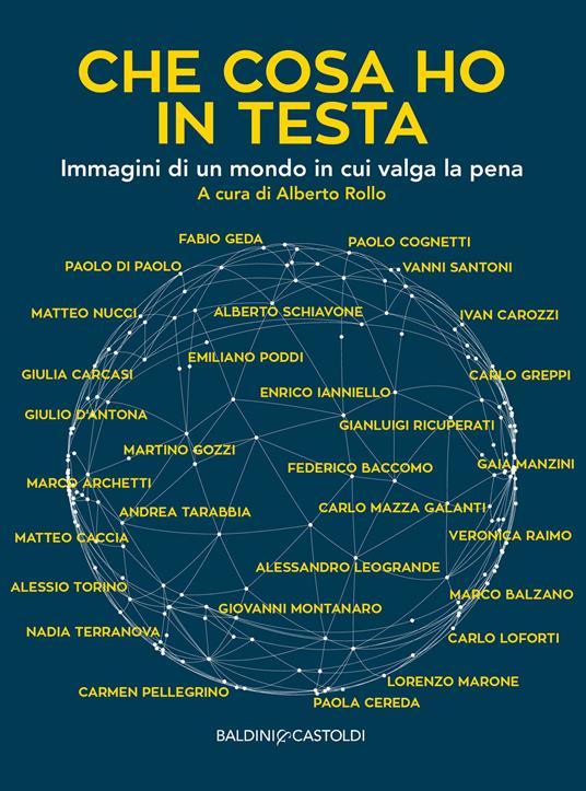 Che cosa ho in testa. Immagini di un mondo in cui valga la pena - Alberto Rollo - ebook