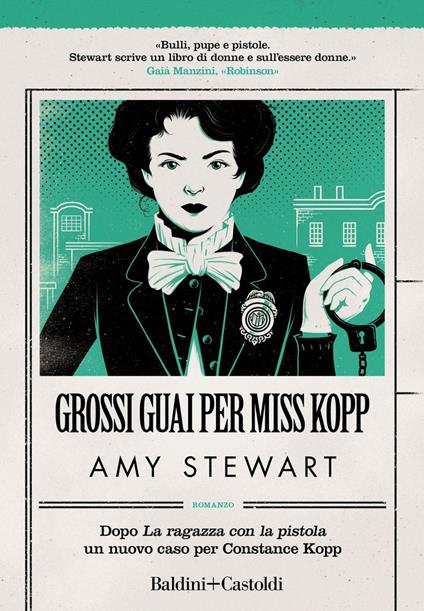 Grossi guai per Miss Kopp - Amy Stewart,Susanna Bourlot - ebook