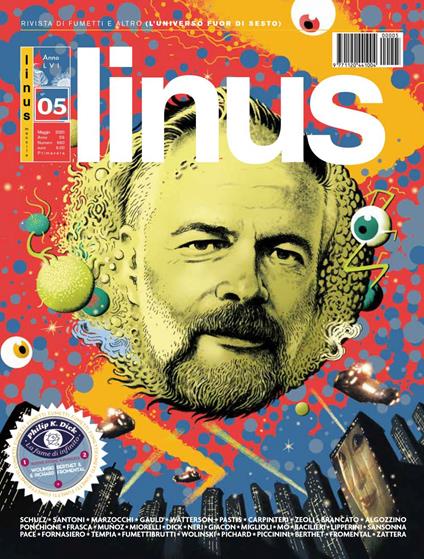 Linus (2020). Vol. 5 - AA.VV. - ebook