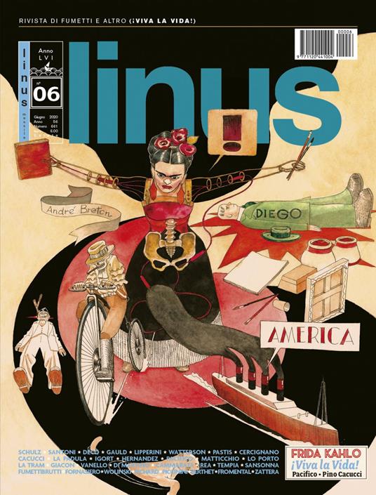 Linus (2020). Vol. 6 - V.V.A.A. - ebook