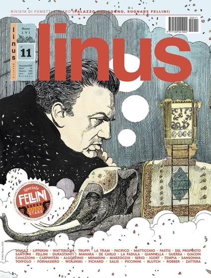 Linus (2024). Vol. 1 - V.V.A.A., - Ebook - EPUB3 con Adobe DRM