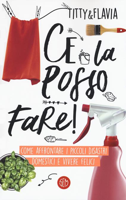 Ce la posso fare! Come affrontare i piccoli disastri domestici e vivere felici - Titty D'Attoma,Flavia Alfano - copertina