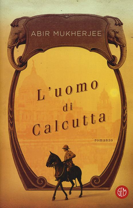 L'uomo di Calcutta. Con e-book - Abir Mukherjee - copertina