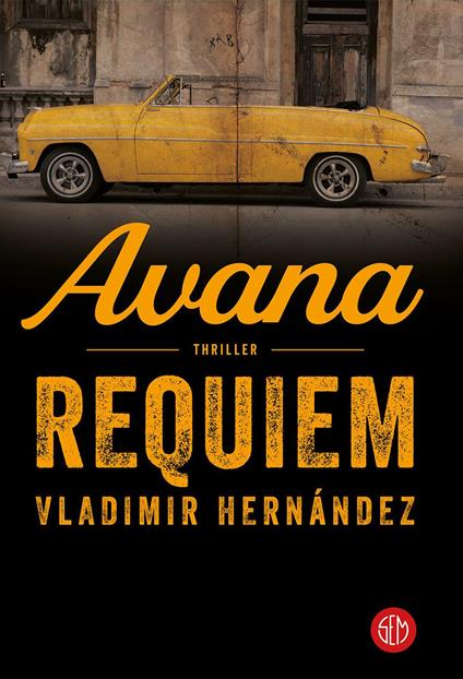 Avana requiem - Vladimir Hernández - copertina