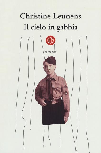 Il cielo in gabbia - Christine Leunens - copertina