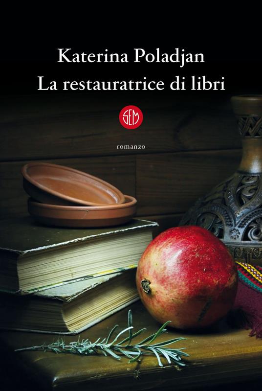 La restauratrice di libri - Katerina Poladjan,Emilia Benghi - ebook