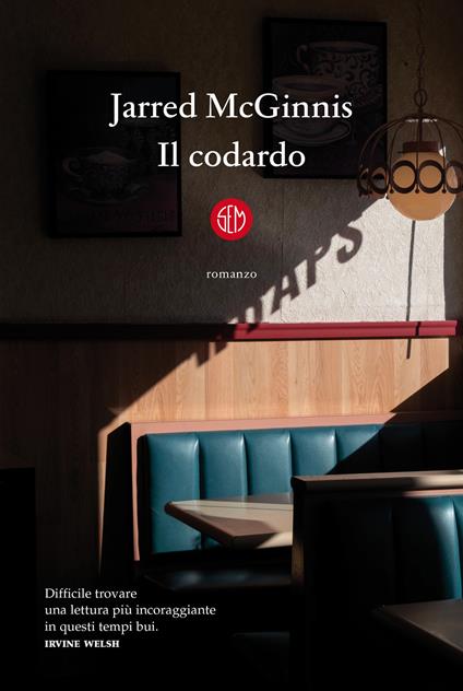 Il codardo - Jarred McGinnis - copertina