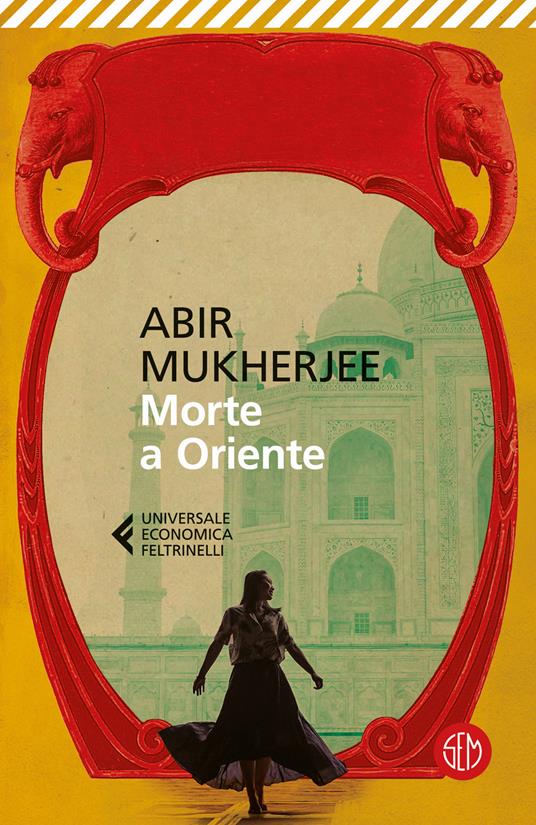 Morte a Oriente - Abir Mukherjee - copertina