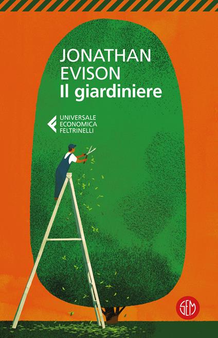 Il giardiniere - Jonathan Evison - copertina