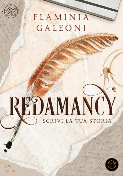 Redamancy. Scrivi la tua storia - Flaminia Galeoni - copertina